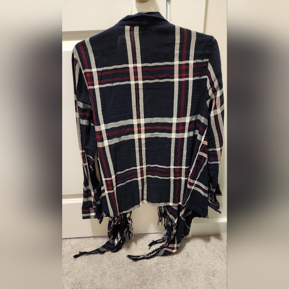 Plaid cardigan - Picture 2 of 3